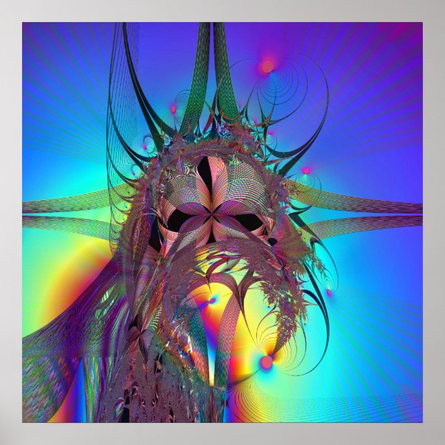 Poster Shaman (Devant)