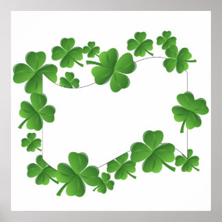 Poster Shamrock
