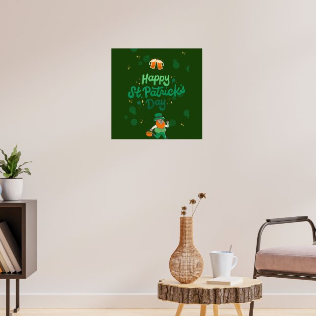 Poster "Shamrocks & Shenanigans : La Saint Patrick (Salon 3)