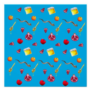 Poster shana tova, shana tova rosh hashanah, shanah tovah