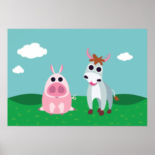 Poster Shane & Leary à l'heure du jour