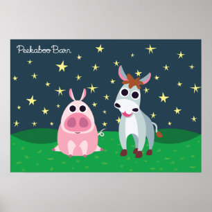 Poster Shane & Leary la nuit