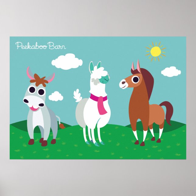 Poster Shane, Tommy et Zora à l'heure du jour (Devant)