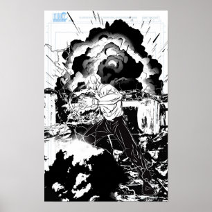 Poster Shango, le Vengeur "Art Original"