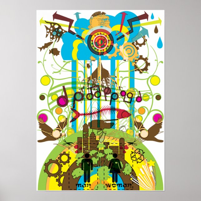 Poster Shangri-La (Devant)