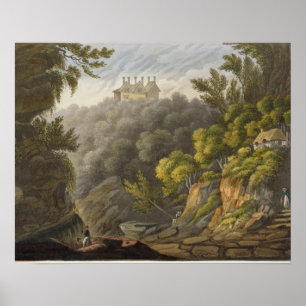 Poster Shanklin Chine, 'de l'île du Wight illustrent