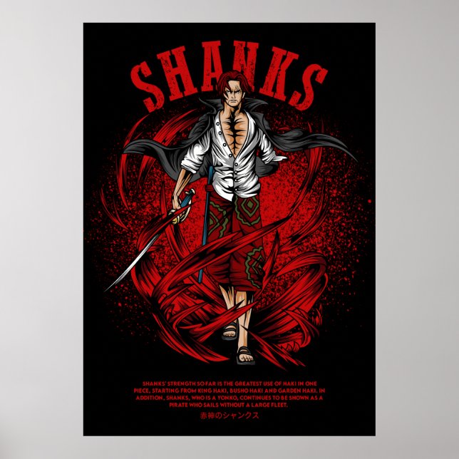 Poster Shanks (Devant)