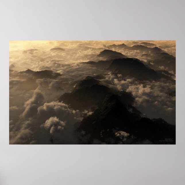 Poster Shanshui (Devant)