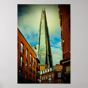 Poster Shard London Bridge Tower Southwark