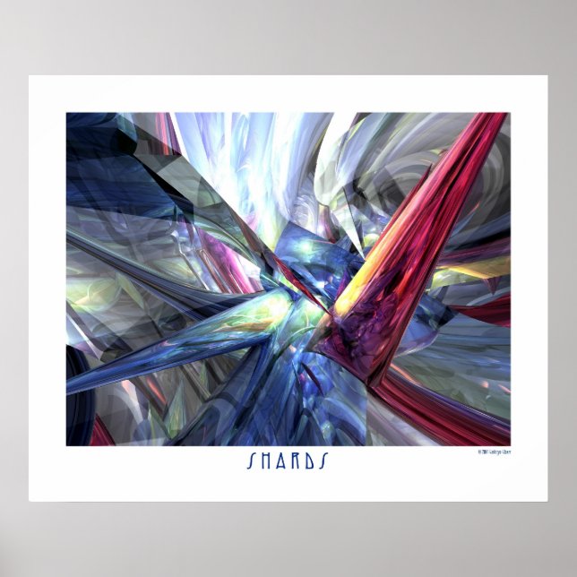 Poster Shards (Devant)
