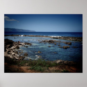 Poster Sharks Cove, Oahu