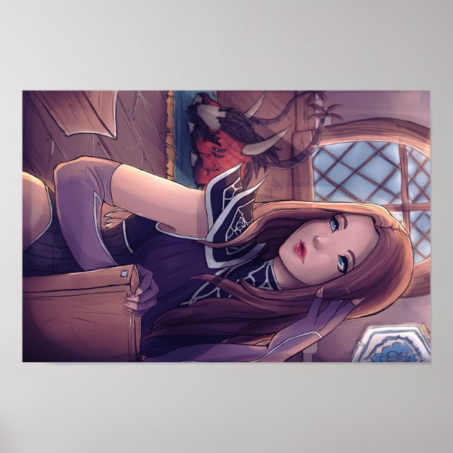 Poster Sharm de 16,5 po x 11 po (Devant)