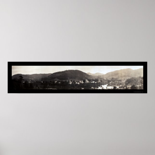 Poster Sharon Vermont Photo 1914 (Devant)