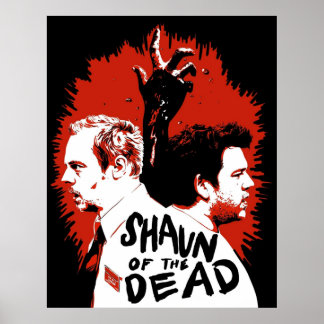 Poster Shaun des morts
