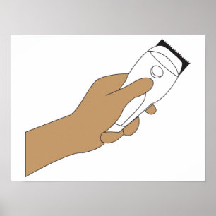 Poster Shaver
