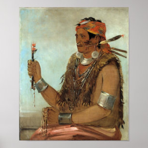 Poster Shawnee Prophète