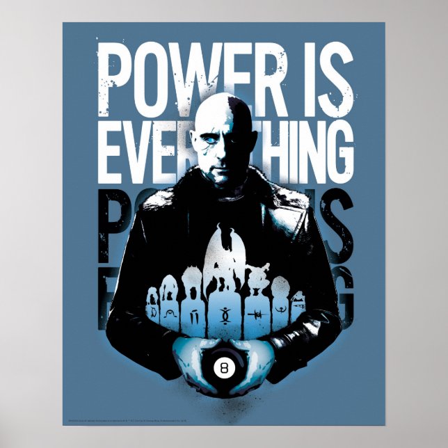 Poster SHAZAM ! | Sivana "Le pouvoir est tout" (Devant)