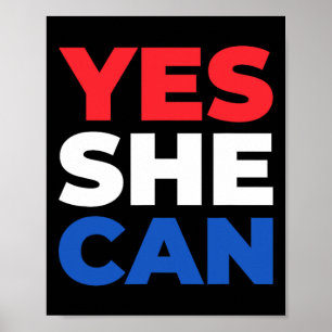 Poster She Can Harris 2024 Wheimer 2024 Vote Harris Waltz