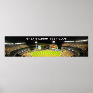 Poster Shea 1964-2008