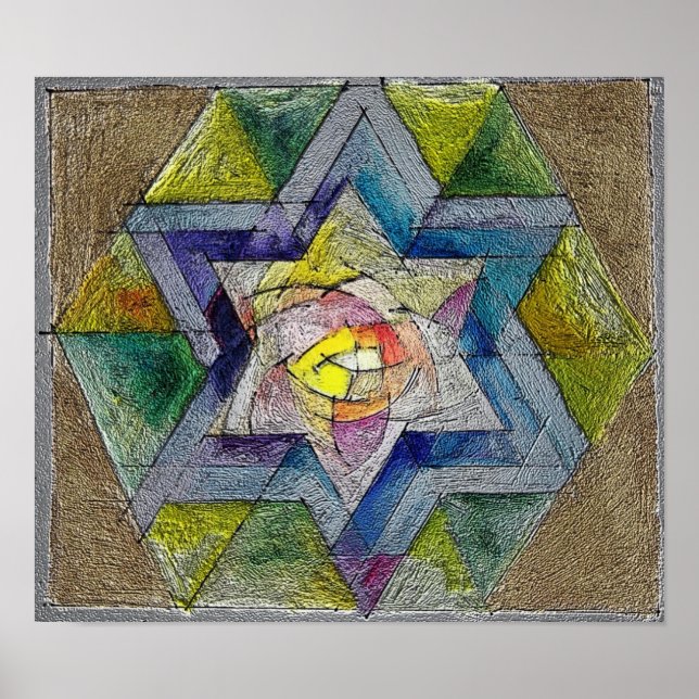 Poster Shechina (Devant)