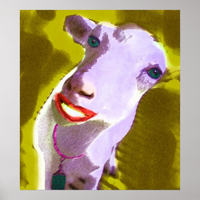 POSTER SHEEP LADY (Devant)