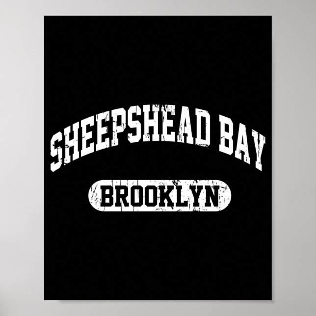 Poster Sheepshead Bay Brooklyn  (Devant)