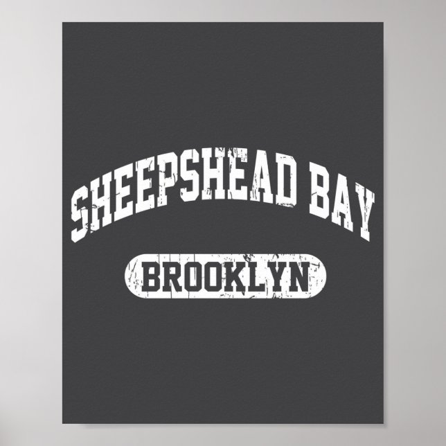 Poster Sheepshead Bay Brooklyn _1  (Devant)
