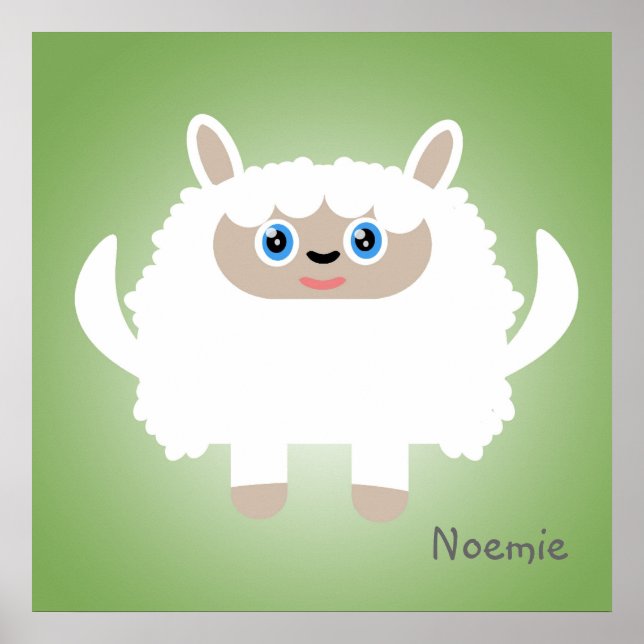 Poster Sheepy (Devant)