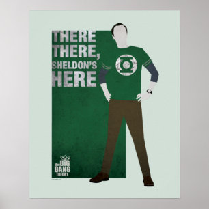 Poster Sheldon est ici