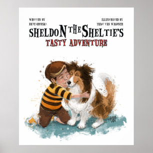 Poster Sheldon the Sheltie