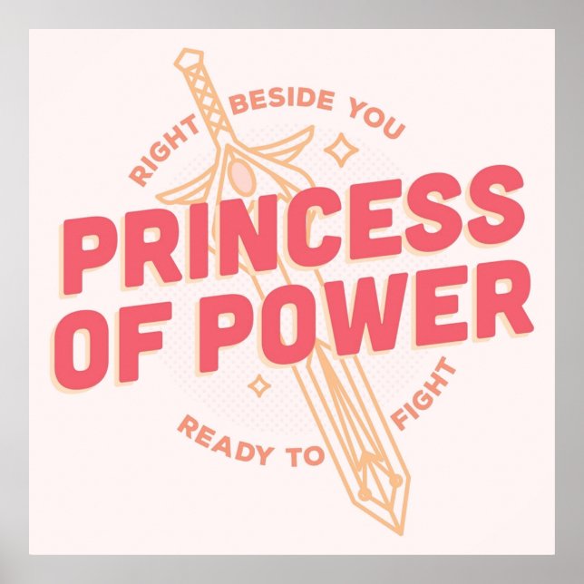 Poster SHERA Princesse du pouvoir (Devant)