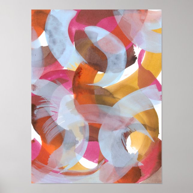 Poster Sherbert I (Devant)