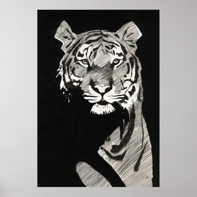 Poster Shere Khan (Devant)