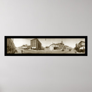 Poster Sheridan Wyoming Photo 1909