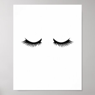 Poster Shhh, je dors de l'impression d'art