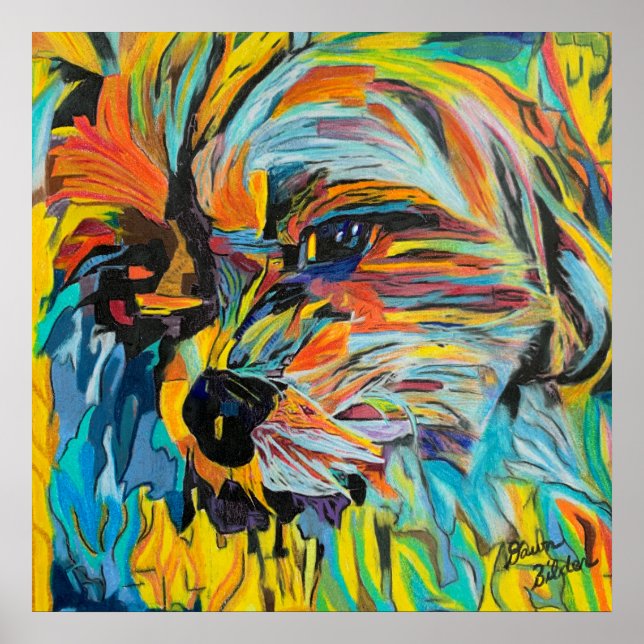 Poster Shih Tzu (Devant)
