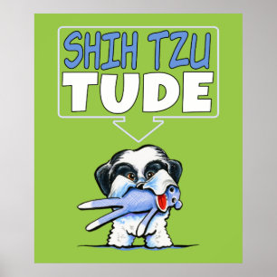 Poster Shih Tzu Tude Dk