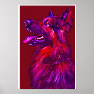 Poster shiloh shepherd