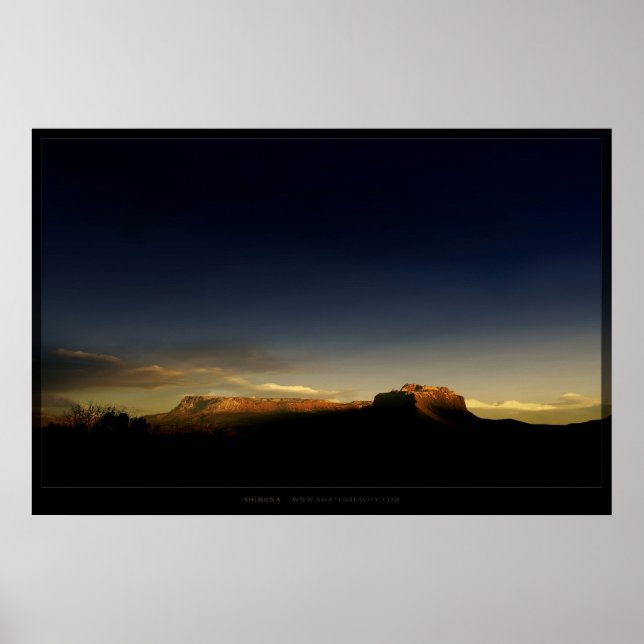 Poster Shimuna (Devant)