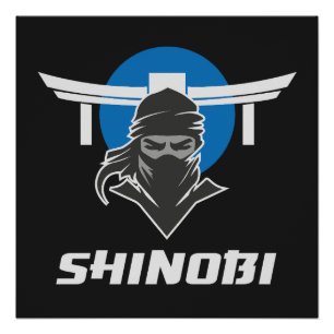Poster Shinobi Ninja Martial Arts