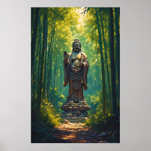 Poster Shinrin no Hotoke (Bouddha de la forêt)
