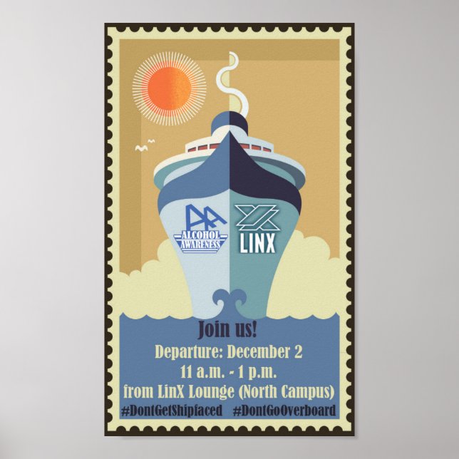 Poster - Ship Shape (Front)