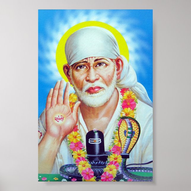 Poster shirdi-sai-baba (Devant)