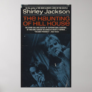 Poster Shirley Jackson - L'Attentat De Hill House