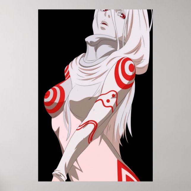 Poster Shiro  Deadman Wonderland (Devant)