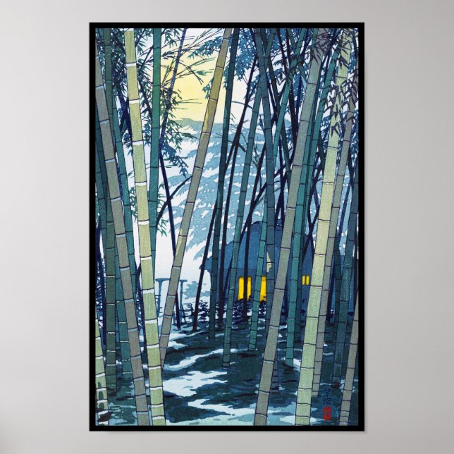 Poster Shiro Kasamatsu Bamboo au début de l'été (Devant)