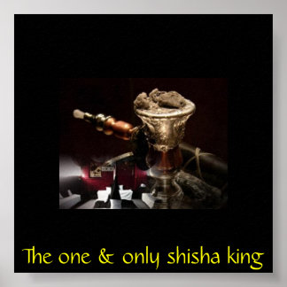 Poster Shisha