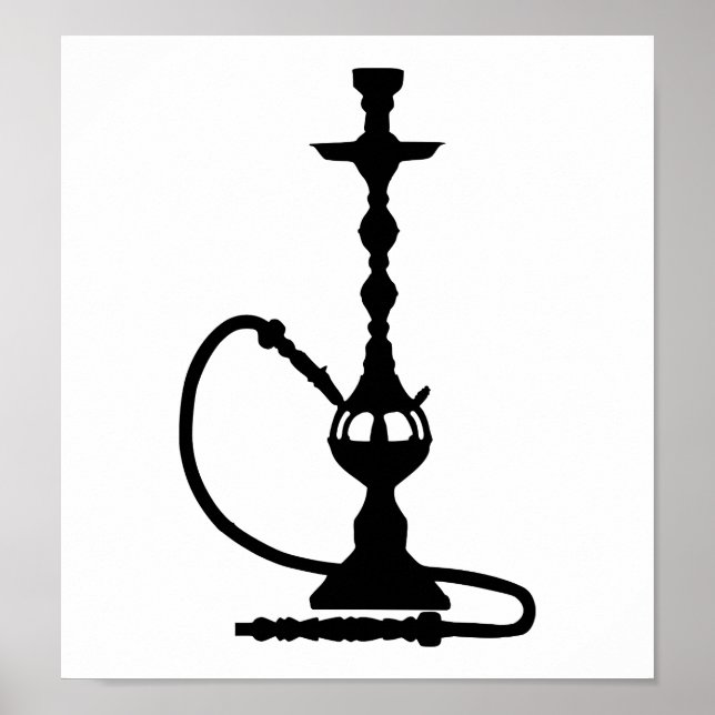 Poster Shisha (Devant)
