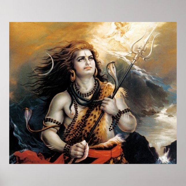 Poster shiva (Devant)