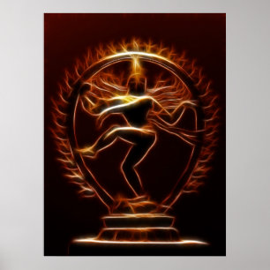 Poster Shiva dansant